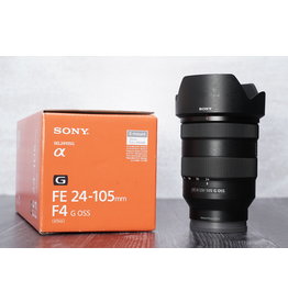 Sony Used Sony FE 24-105mm F/4 G OSS Lens w/ Original Box