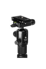 MeFOTO Benro MeFOTO RoadTrip Pro Carbon Fiber Series 1 Travel Tripod with Ball Head and Monopod (Black)