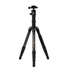 MeFOTO Benro MeFOTO RoadTrip Pro Carbon Fiber Series 1 Travel Tripod with Ball Head and Monopod (Black)