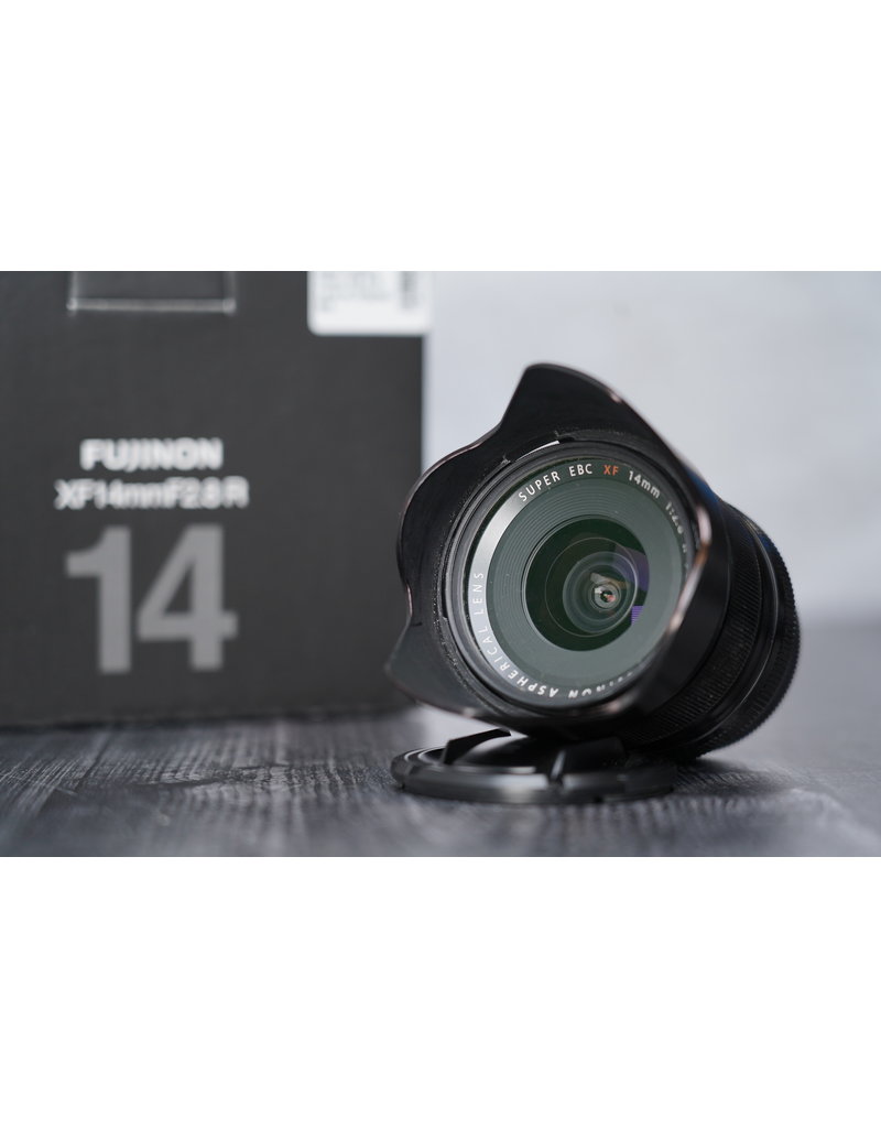 Fujifilm Used FujiFilm 14mm F/2.8 R Lens w/ Original Box
