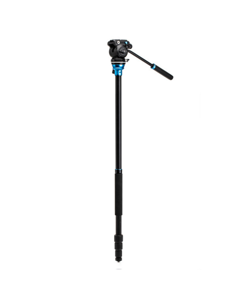 Benro Benro Aero 2 PRO Carbon Fiber Travel Video Tripod with Twist Locks