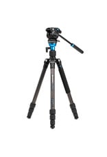 Benro Benro Aero 2 PRO Carbon Fiber Travel Video Tripod with Twist Locks