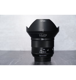 Used Irix 15mm f/2.4mm for Canon EF