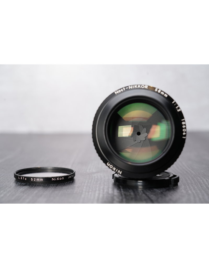 Nikon Used Nikon Noct Nikkor 58mm F/1.2 AI-S Lens