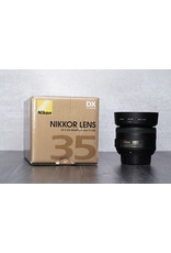 Nikon Used Nikon 35mm F/1.8 G DX w/ Box