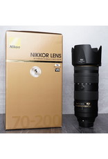 Nikon Used Nikon AF-S 70-200mm f/2.8 E FL ED w/Original Box