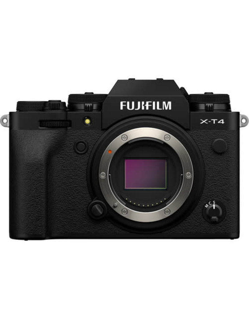 Fujifilm Fujifilm X-T4 Body Black