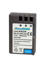 Power2000 Power2000 Battery For Nikon EN-EL9A