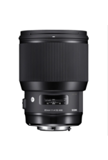 Sigma Sigma 85mm F/1.4 DG HSM Art Lens for Nikon Mount