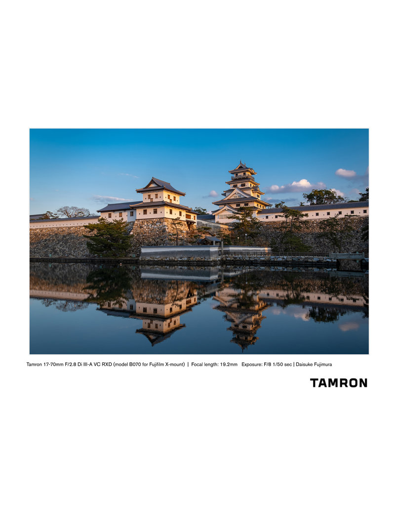 Tamron Tamron 17-70mm F/2.8 Di III-A RXD for Fuji X Mount