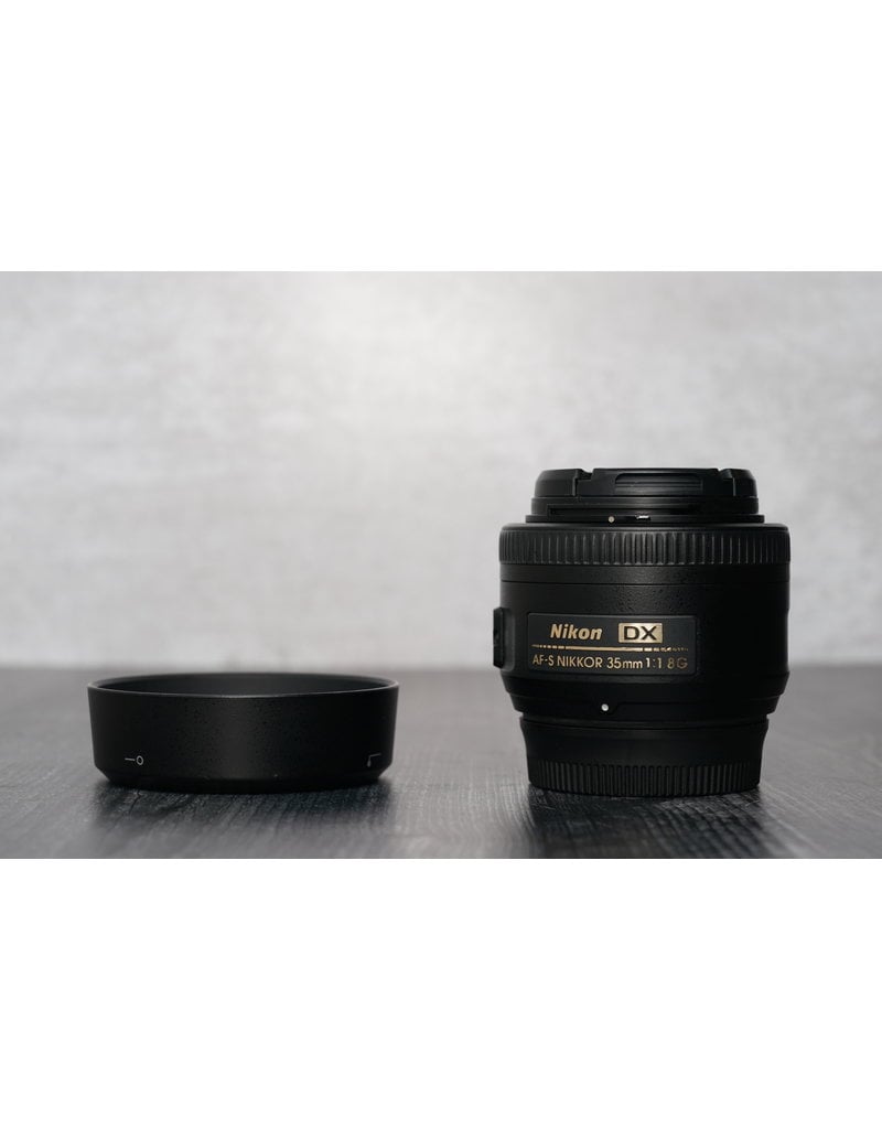 nikon 35mm 1.8 used