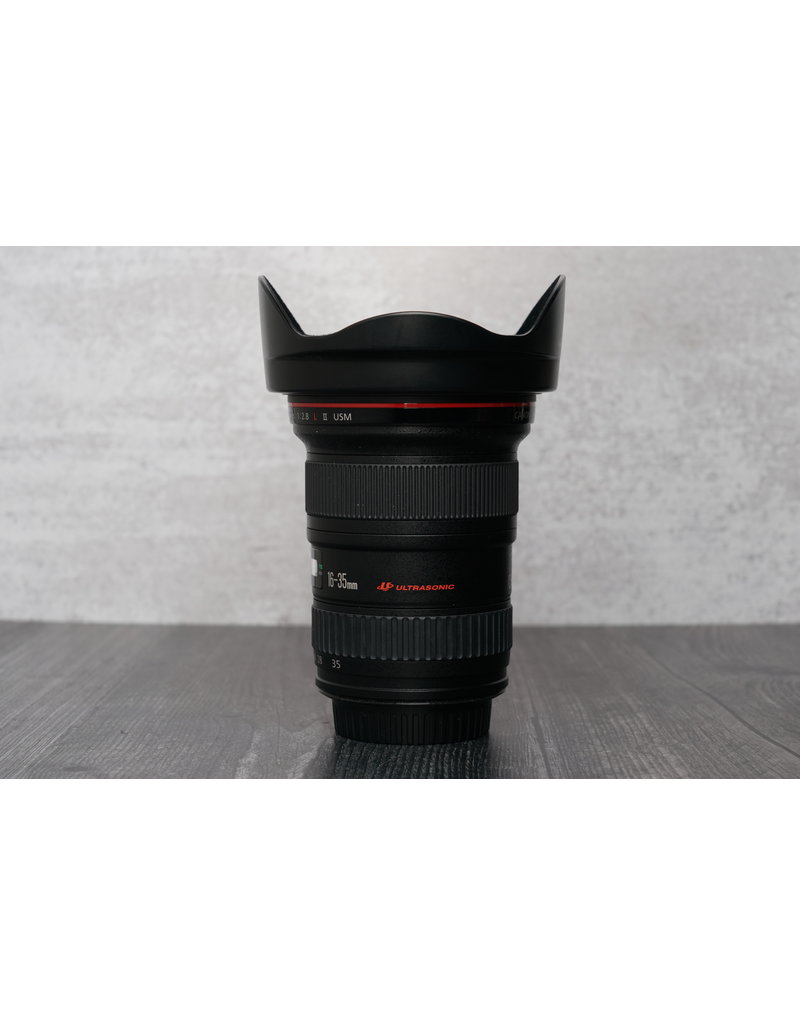 Canon Used Canon EF 16-35mm f/2.8 L w/Hood