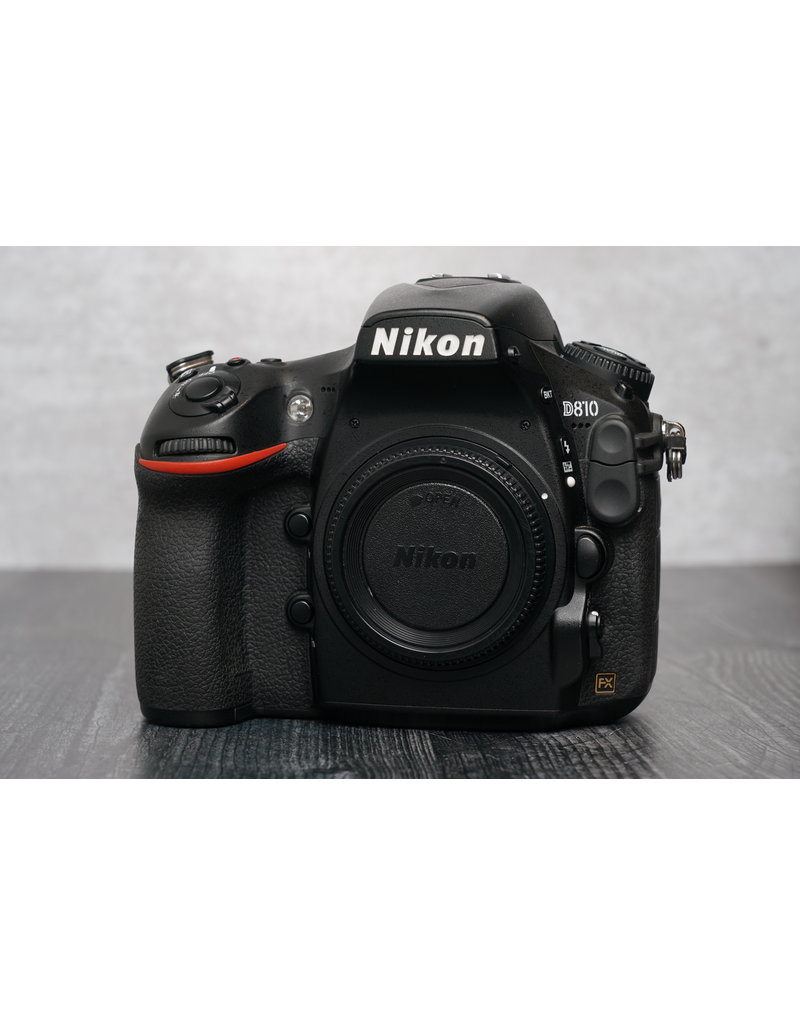 Nikon Used Nikon D810 Body Only