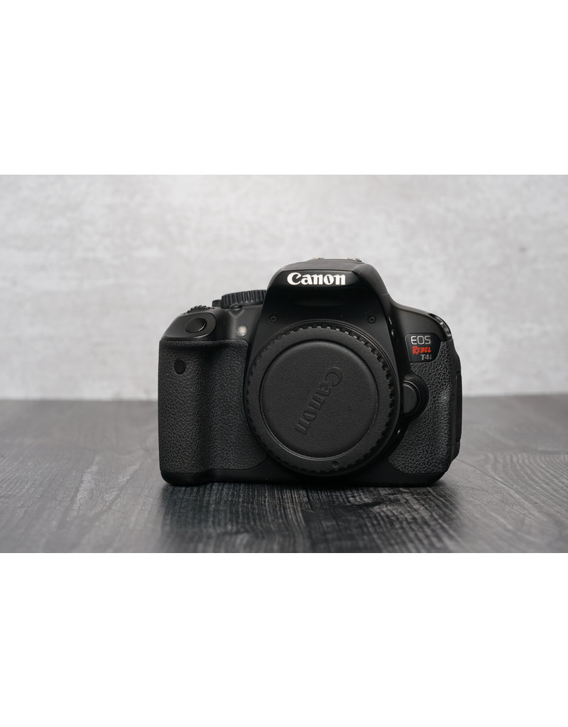 Canon Used Canon Rebel T4i Body Only