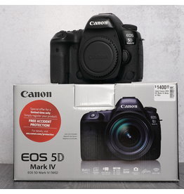 Canon Used Canon EOS 5D Mark IV Body w/ Box