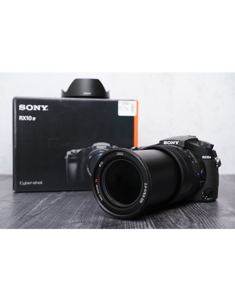 Sony Used Sony RX10IV Bridge Camera w/ Box