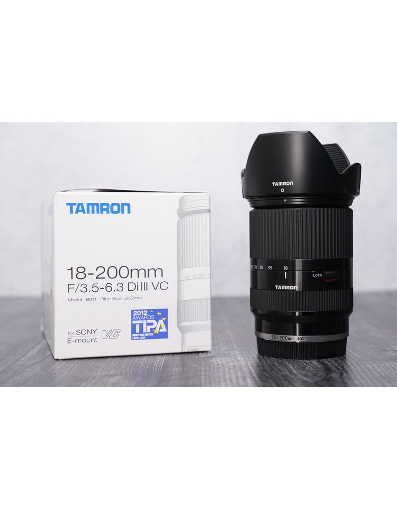 タムロン18-200mm F3.5-6.3 Di III VC ソニーEマウント - www ...