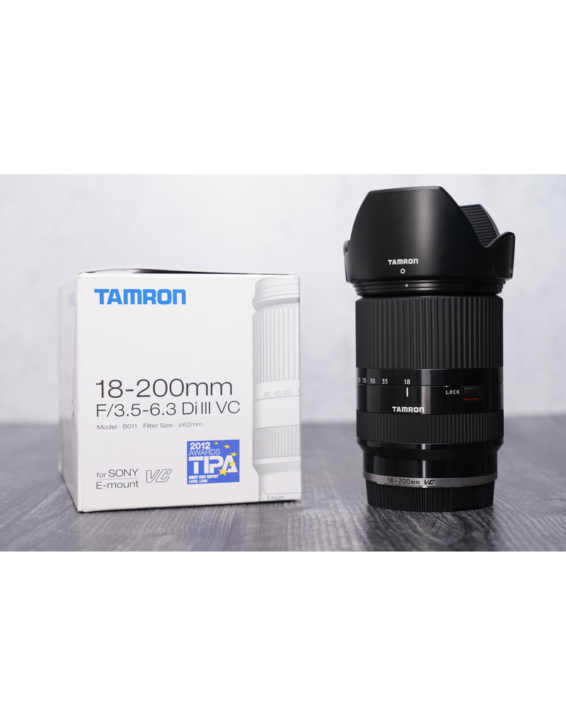 TAMRON 18-200 BO11 望遠レンズ for sony-