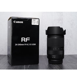 Canon Used Canon RF 24-240mm F/4-6.3 IS USM Lens w/Box