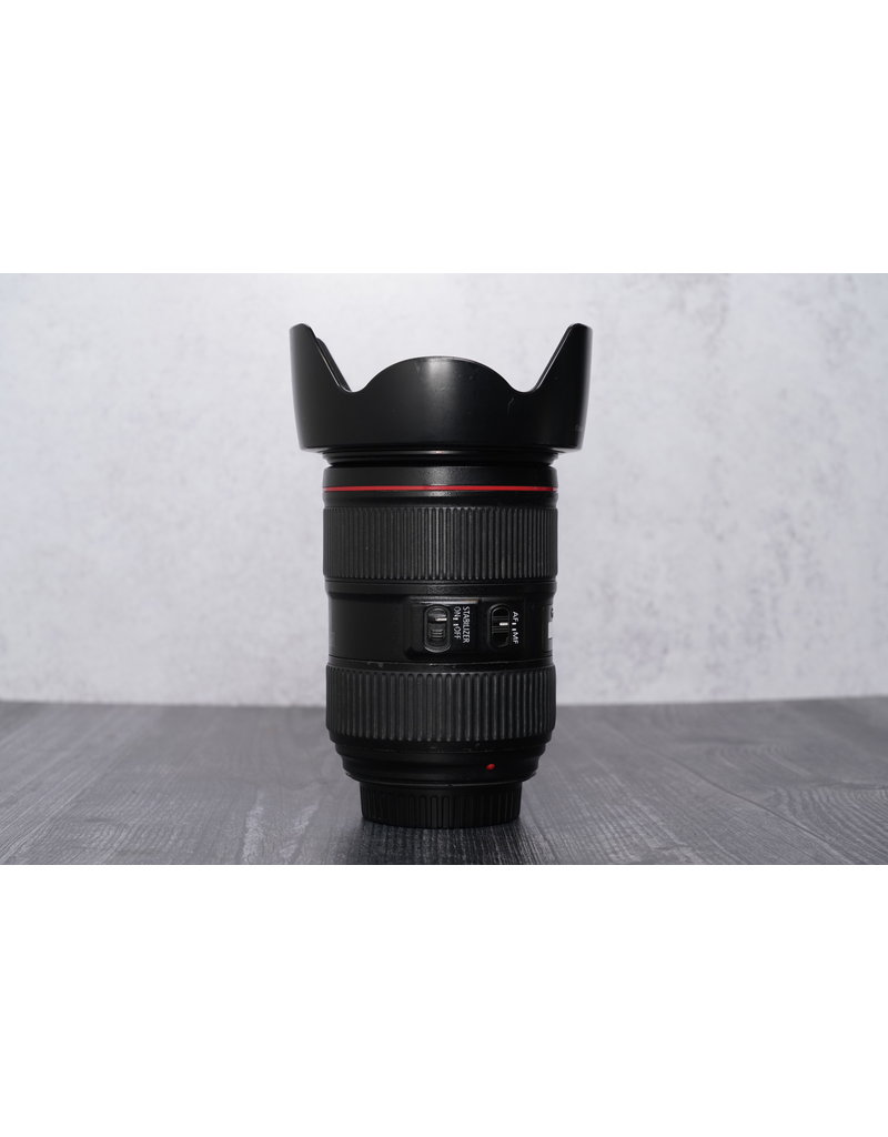 Canon Used Canon EF 24-105mm F/4L IS II USM Lens w/ Hood