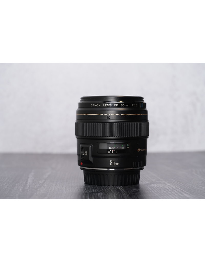 Canon Used Canon EF 85mm F/1.8 Lens
