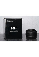 Canon Used Canon RF 50mm f/1.8 STM Lens w/Original Box