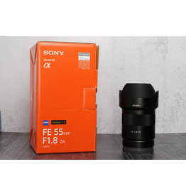 Sony Used Sony FE 55mm F/1.8 ZA w/ Hood & Original Box