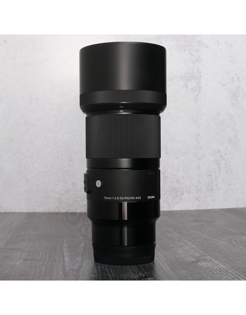 Sigma Used Sigma 70mm F/2.8 DG Macro Lens for Sony FE