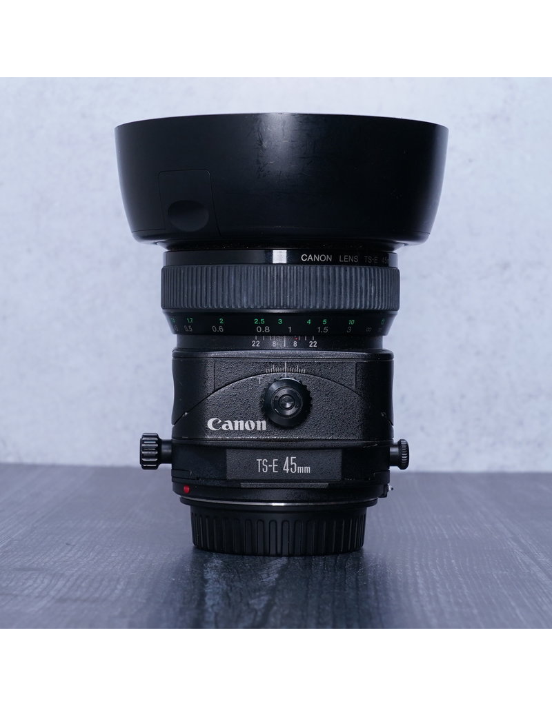 Canon Used Canon EF TS-E 45mm F/2.8 Lens