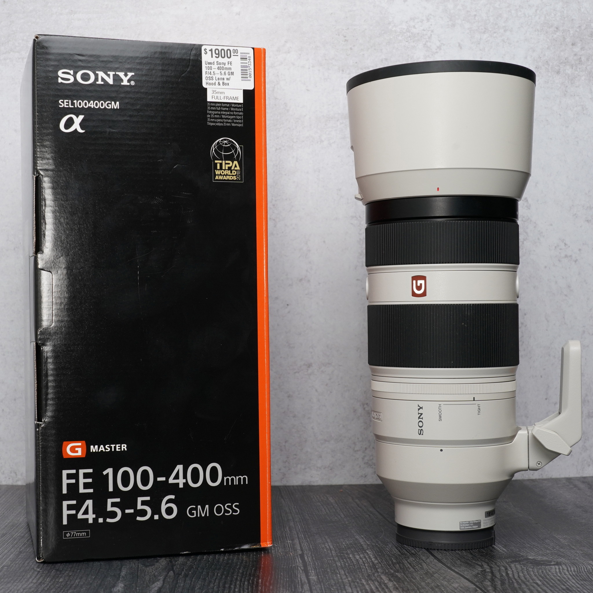 スマホ/家電/カメラSony FE100-400F4.5-5.6GM OSS ほぼ11ヶ月保証有り