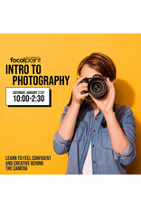 Focal Point Classes Intro to Photography Class January 21st, 2023