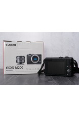 Canon Used Canon EOS M200 w/ 15-45mm IS STM Lens