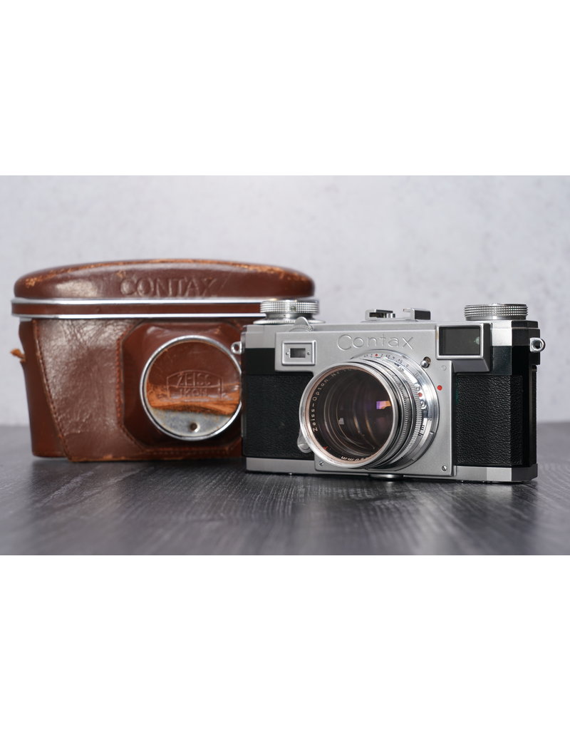 Contax IIa 動作品 外観良好 ツァイスイコン - www.toledofibra.com.br