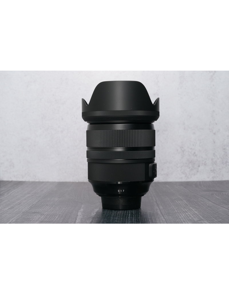 Sigma Used Sigma 24-70mm F/2.8 DG HSM Art Lens for Nikon F