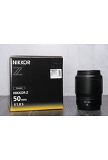 Nikon Used Nikon Z 50mm f/1.8 S Lens
