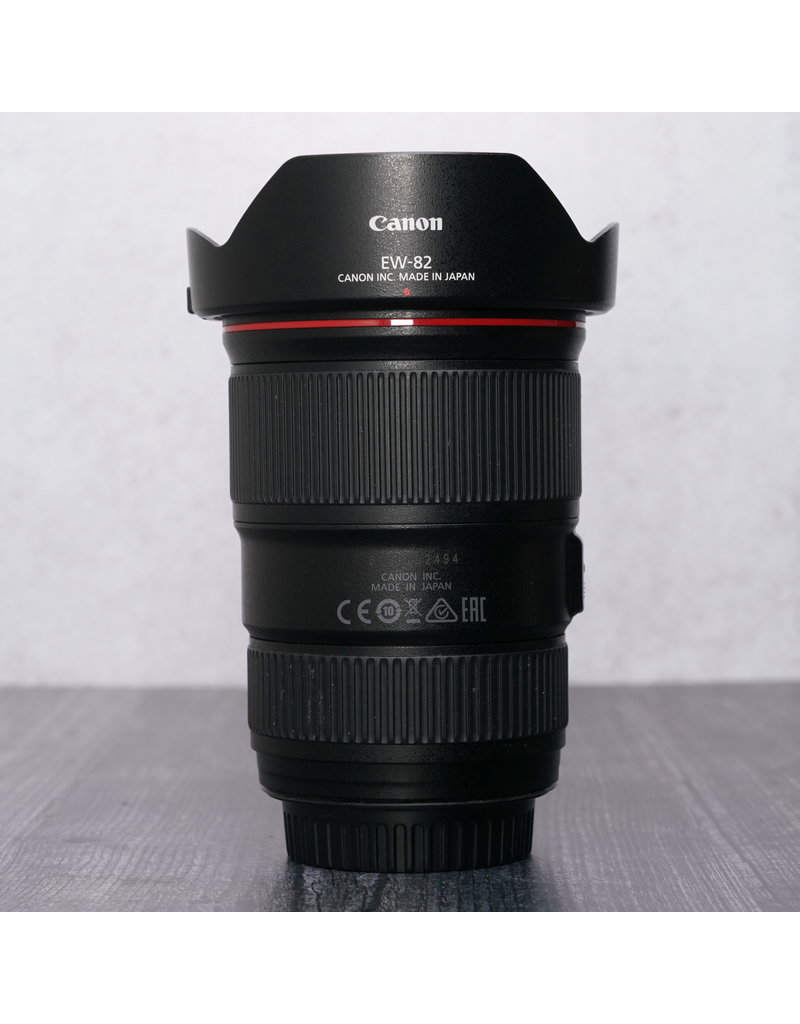 Canon Used Canon EF 16-35mm F/4L IS Lens w/ Original Box