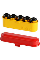 Kodak Kodak Steel 135mm Film Case (Red Lid/Yellow Body)