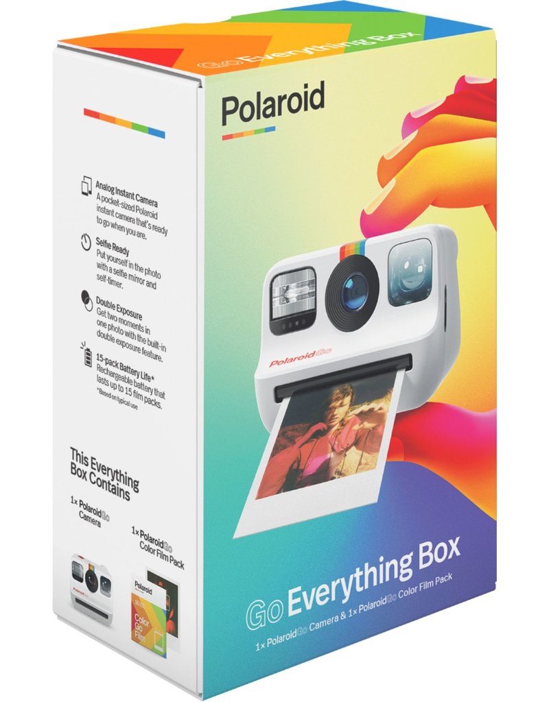 Polaroid Polaroid - Go Camera-Everything Box