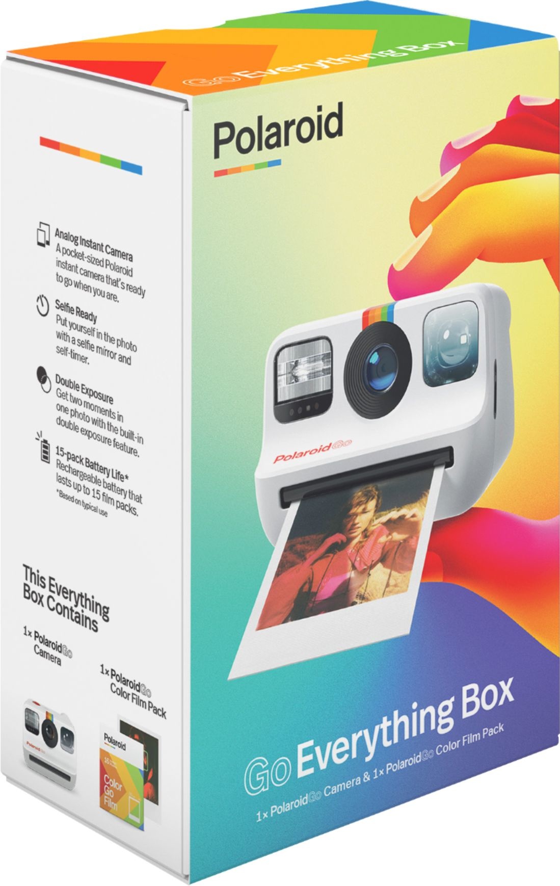 Polaroid - Go Camera-Everything Box