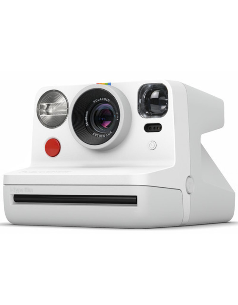 Polaroid Polaroid Now Instant Film Camera (White)