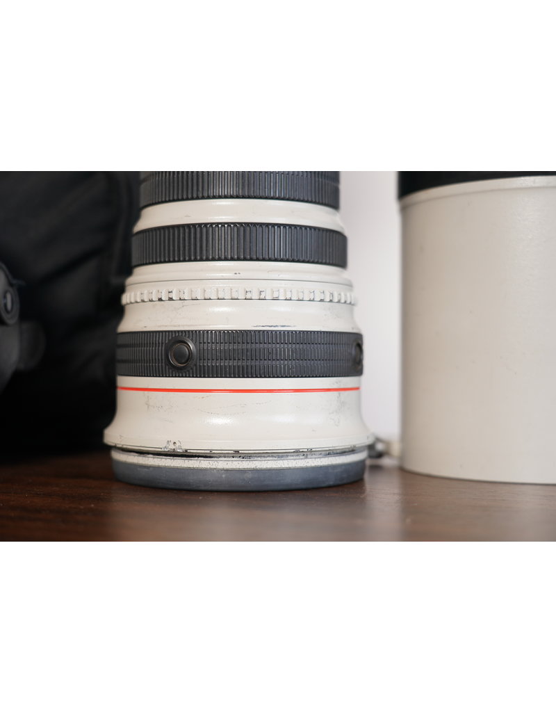 Canon Used Canon EF 500mm F/4L IS USM Lens w/ Case