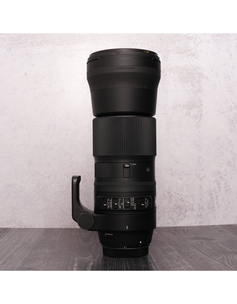 Sigma Used Sigma 150-600mm F/5-6.3 DG C Lens for Canon EF w/Original Box