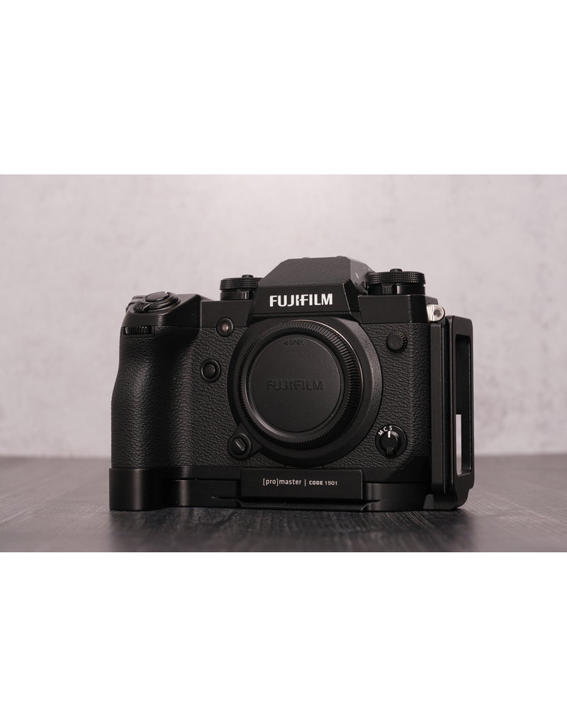 Fujifilm Used Fujifilm X-H1 Body w/L-Bracket