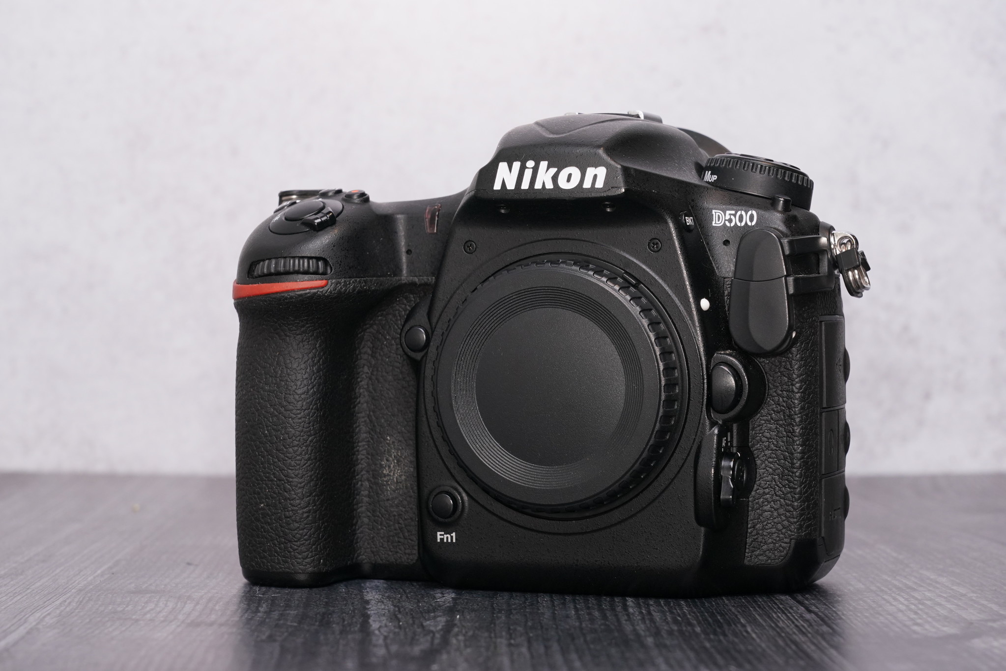 nikon d500 body only used