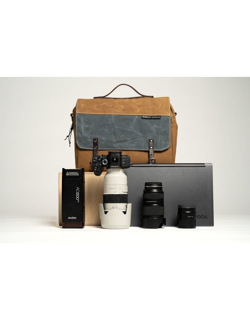 Wheeler Bags Focal Point + Wheeler Camera Bag II