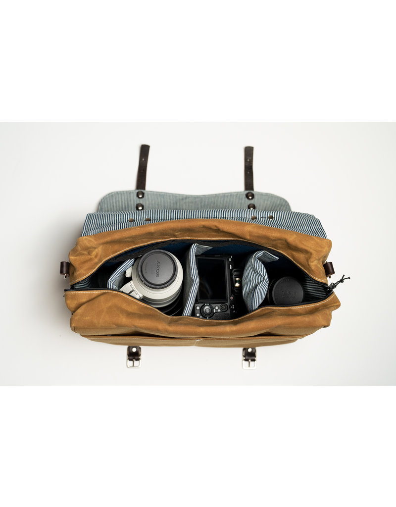 Wheeler Bags Focal Point + Wheeler Camera Bag II