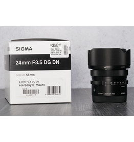 Sigma Used Sigma 24mm f/3.5 DG DN for Sony E w/Original Box