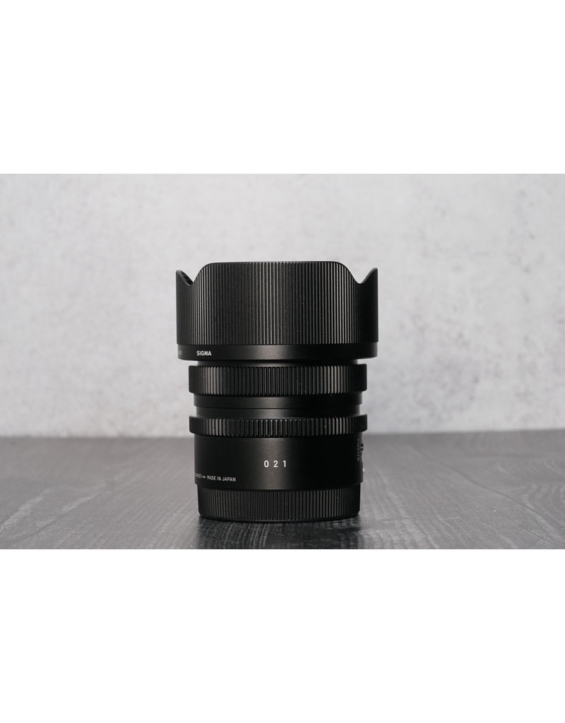 Sigma Used Sigma 24mm f/3.5 DG DN for Sony E w/Original Box