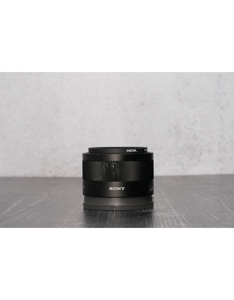 Sony Used Sony 35mm F/2.8 Zeiss Lens w/ Original Box