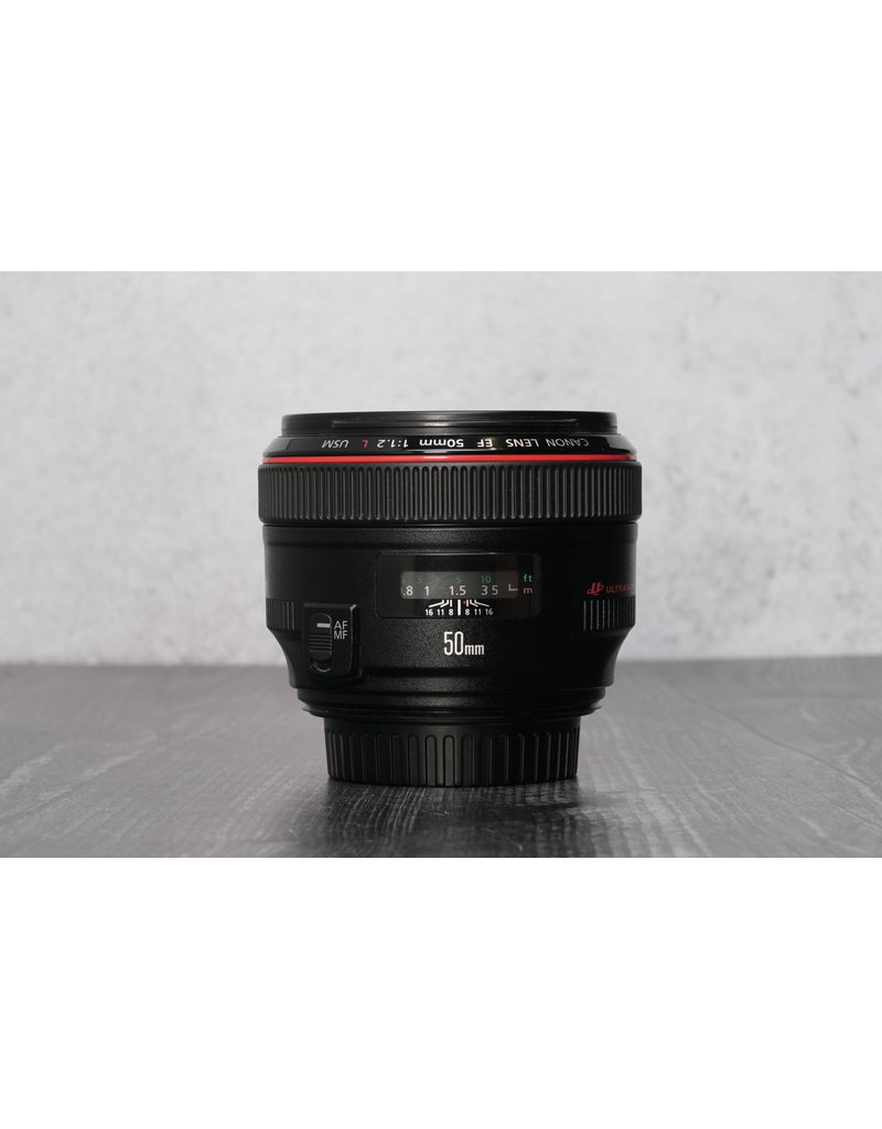Canon Used Canon EF 50mm F/1.2L USM Lens